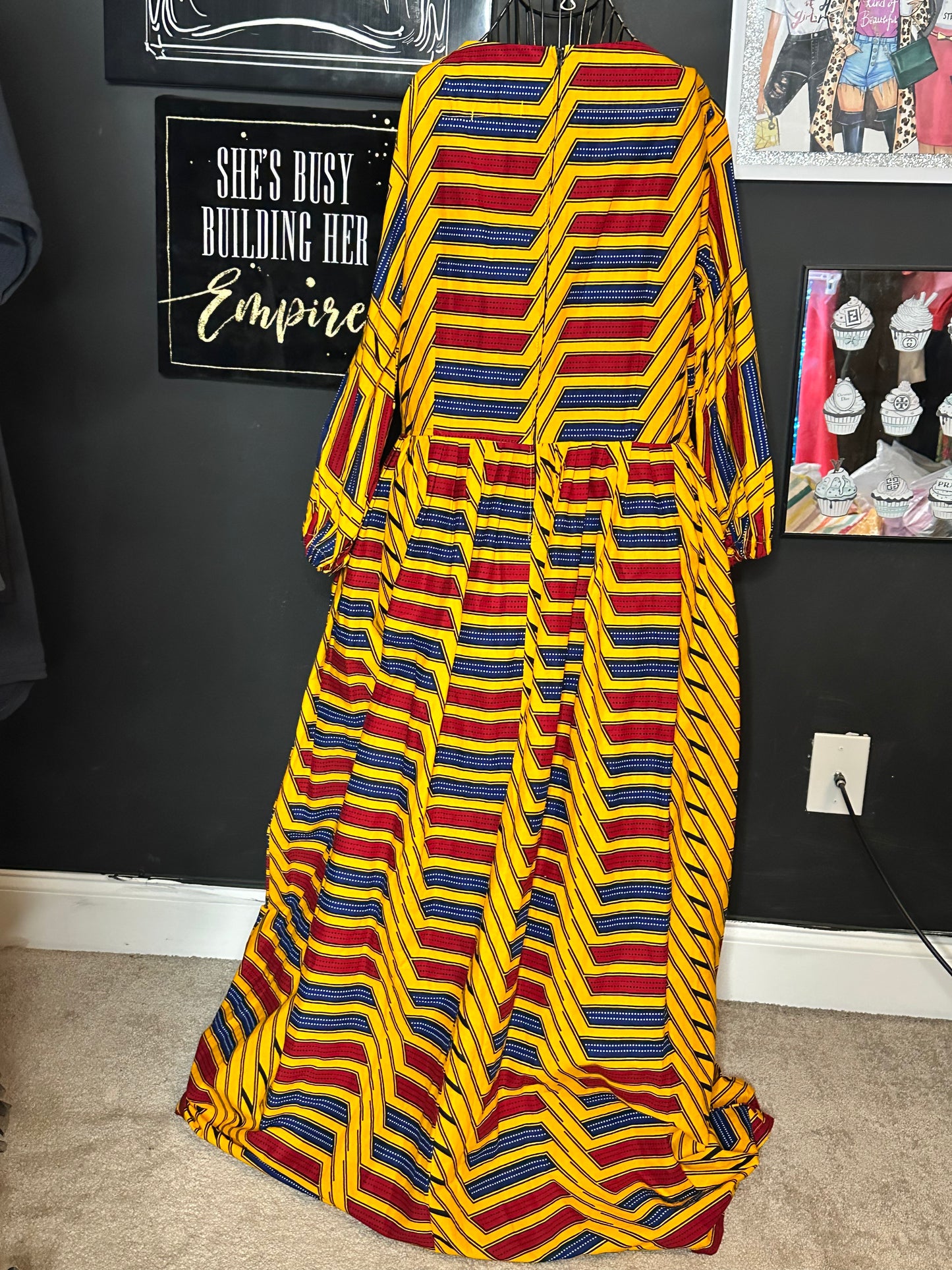 Ankara gown