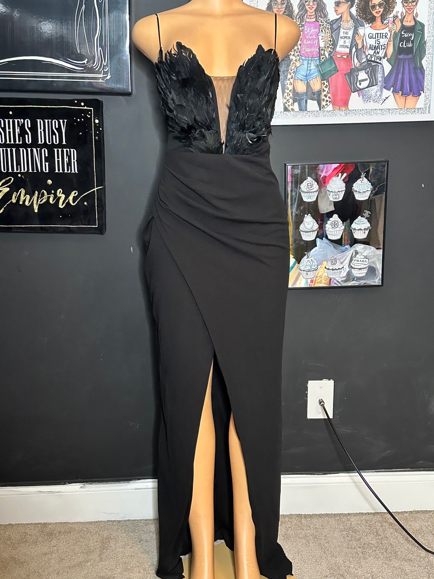 Fashion Nova gown