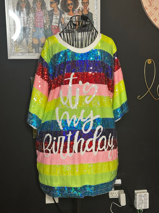 Birthday top/dress