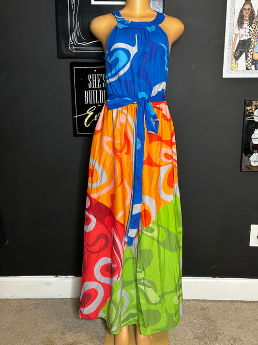 Boutique Maxi dress (S/M)
