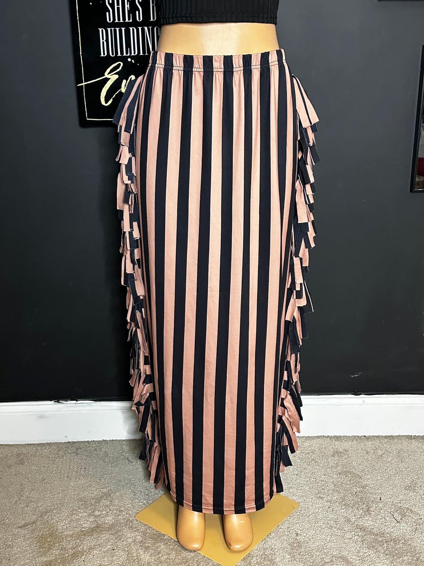 Boutique maxi skirt (XL/1X)