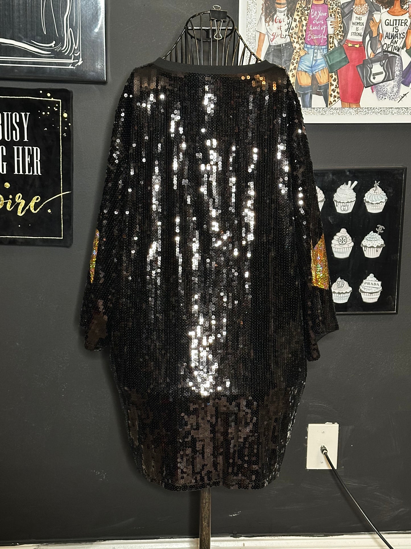 Birthday Queen shirt dress