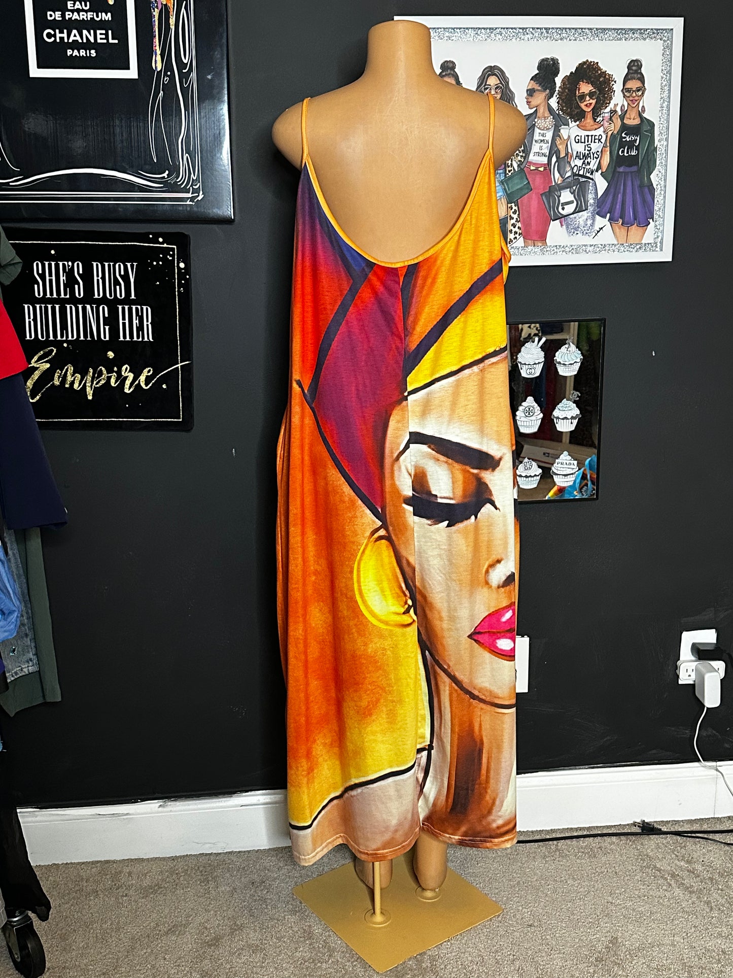 Boutique dress (2X/3X)