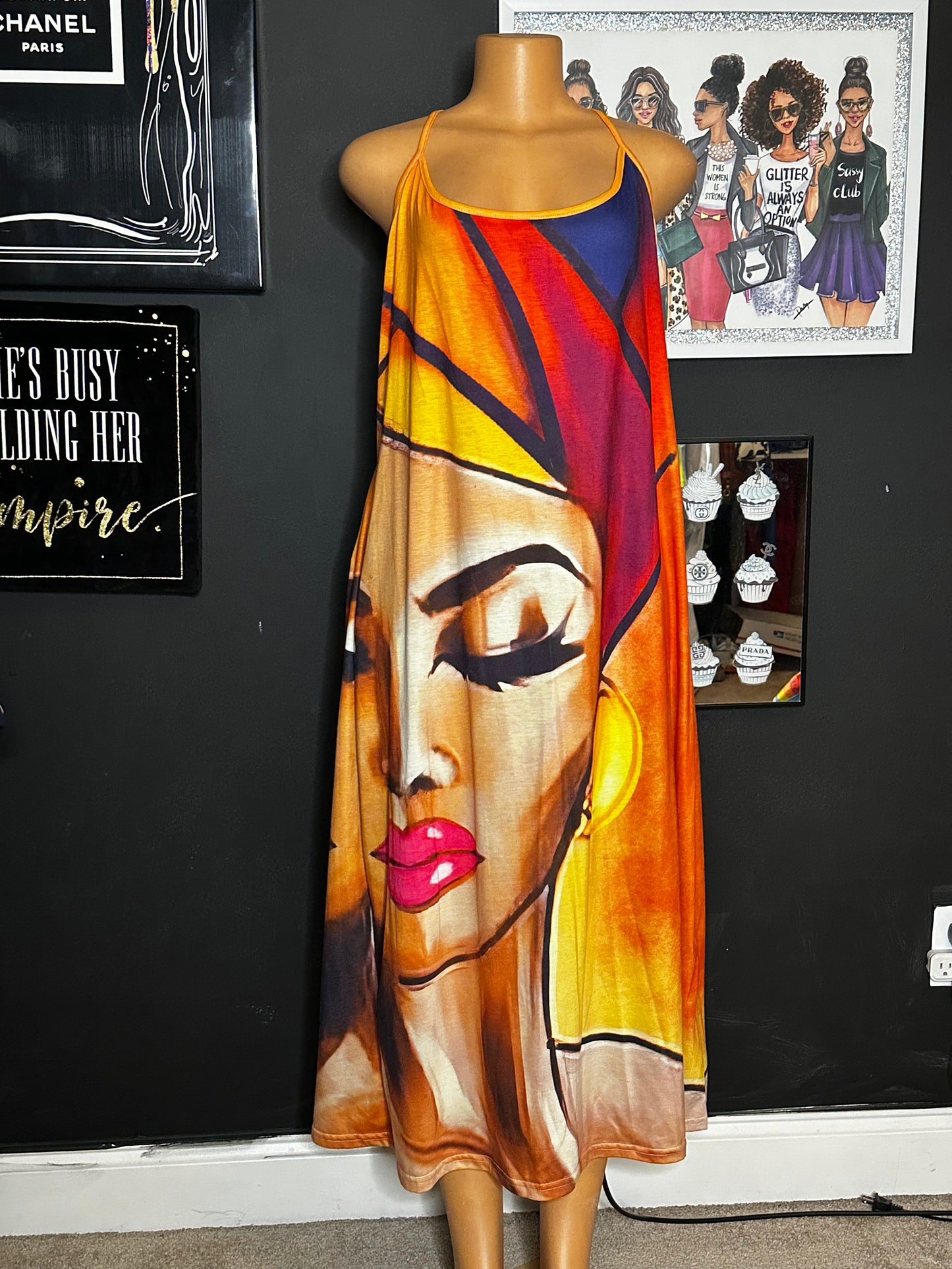 Boutique dress (2X/3X)