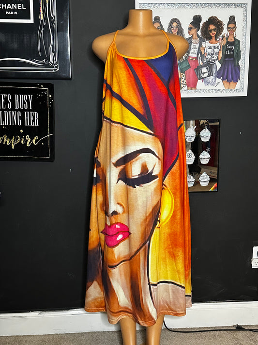 Boutique dress (2X/3X)