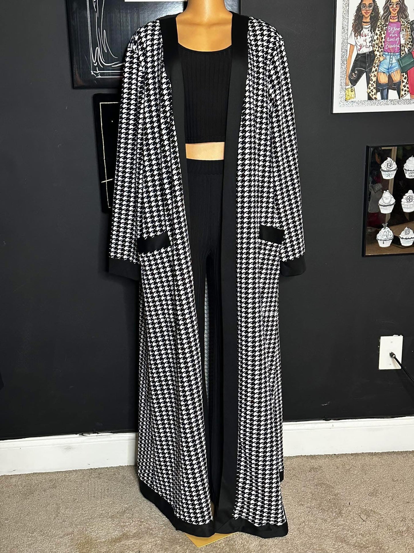 Shein Curve Duster (1X/2X)