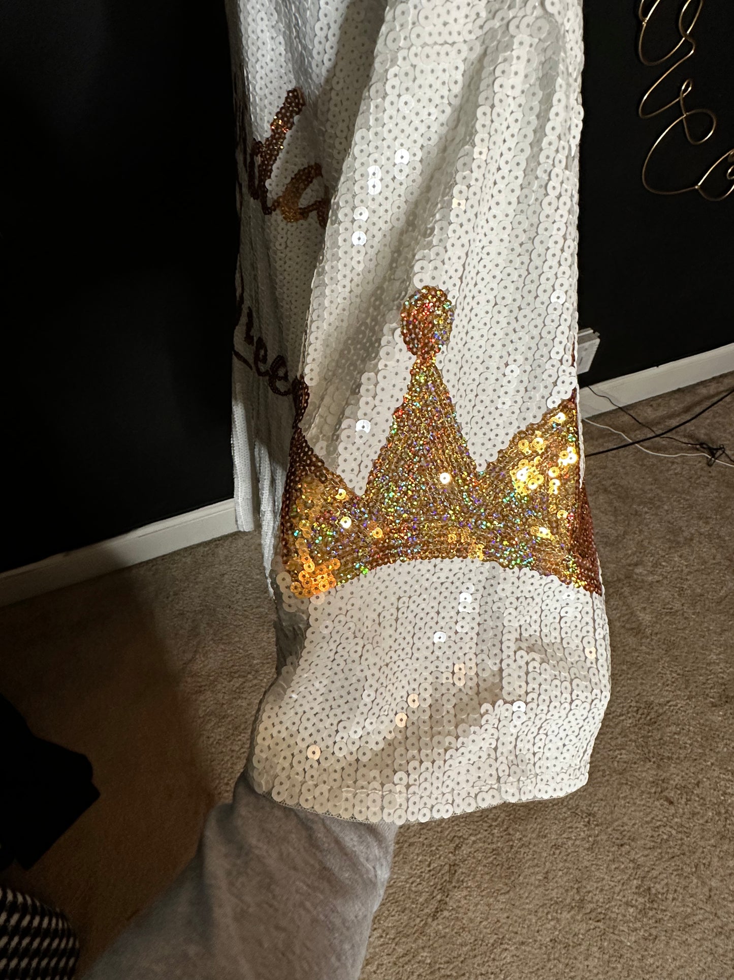 Bday Queen dress by Fashion Nova