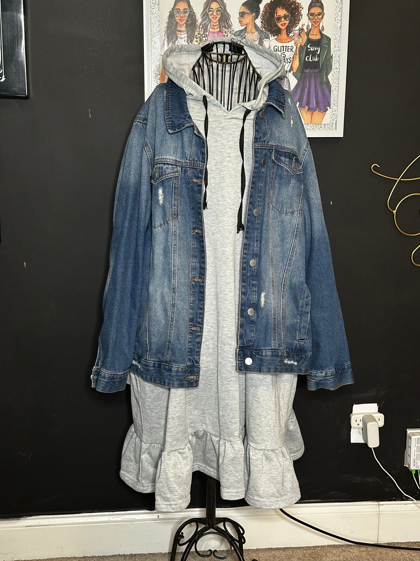 Denim jacket by BP (1X)