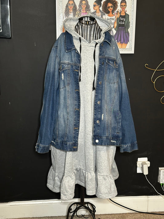 Denim jacket by BP (1X)