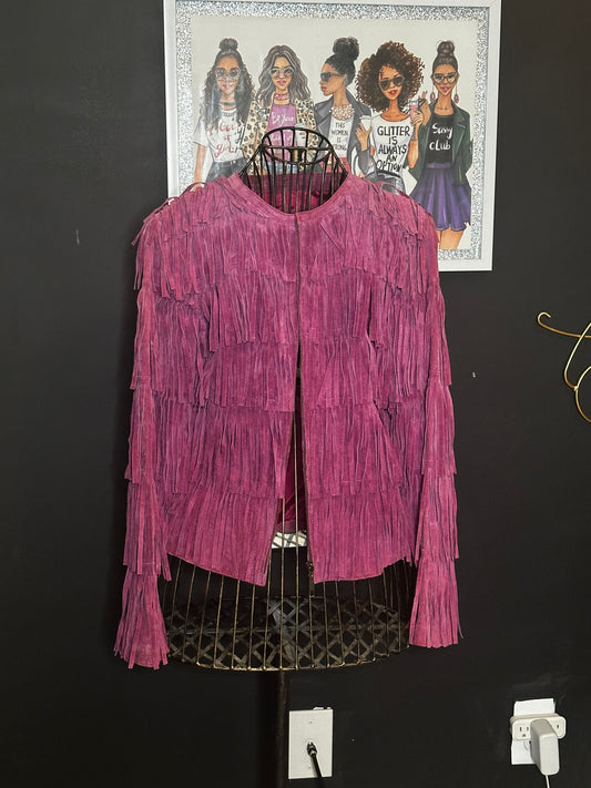 Jacket made by Prosper & Devine(M)