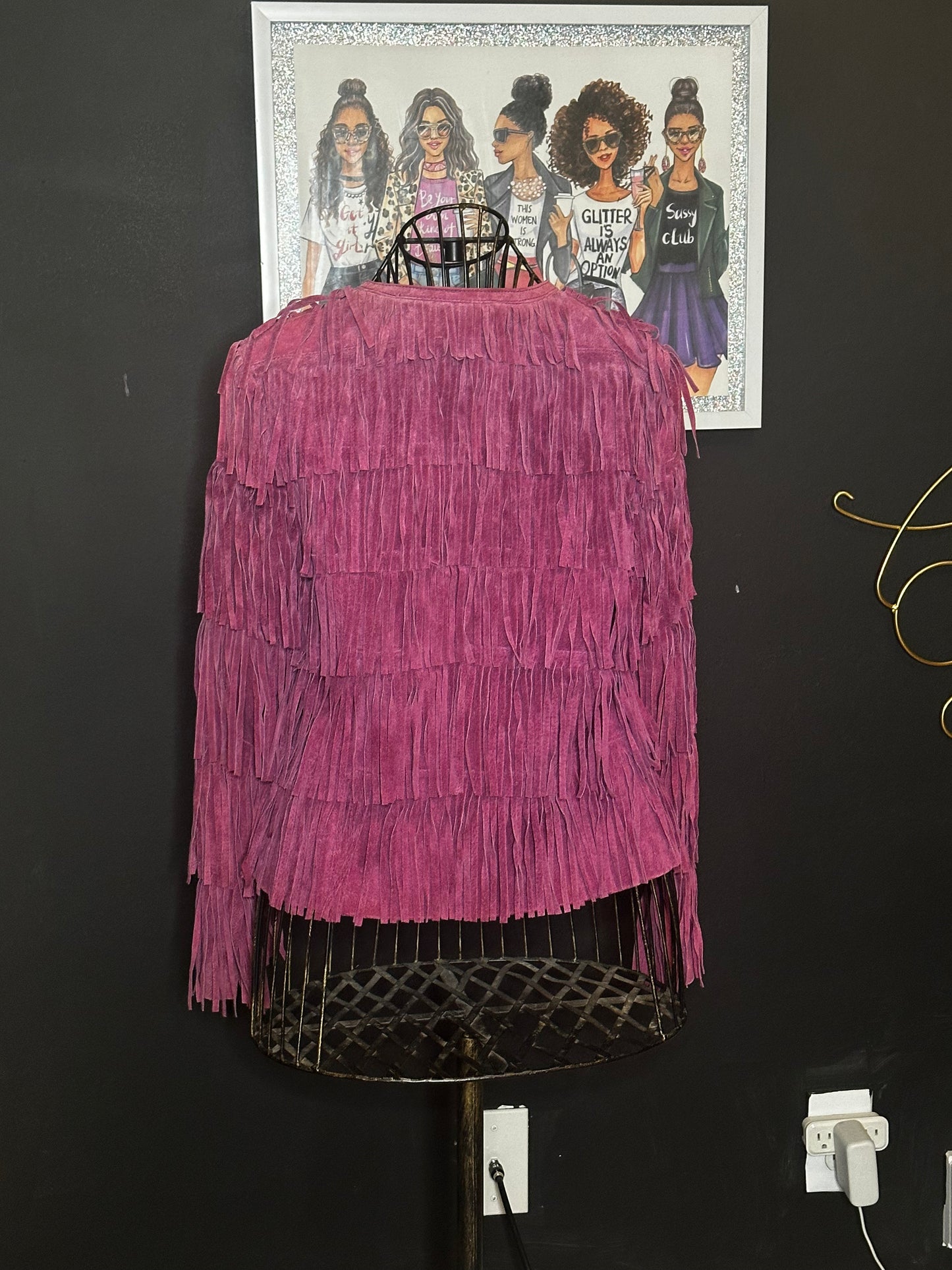 Jacket made by Prosper & Devine(M)