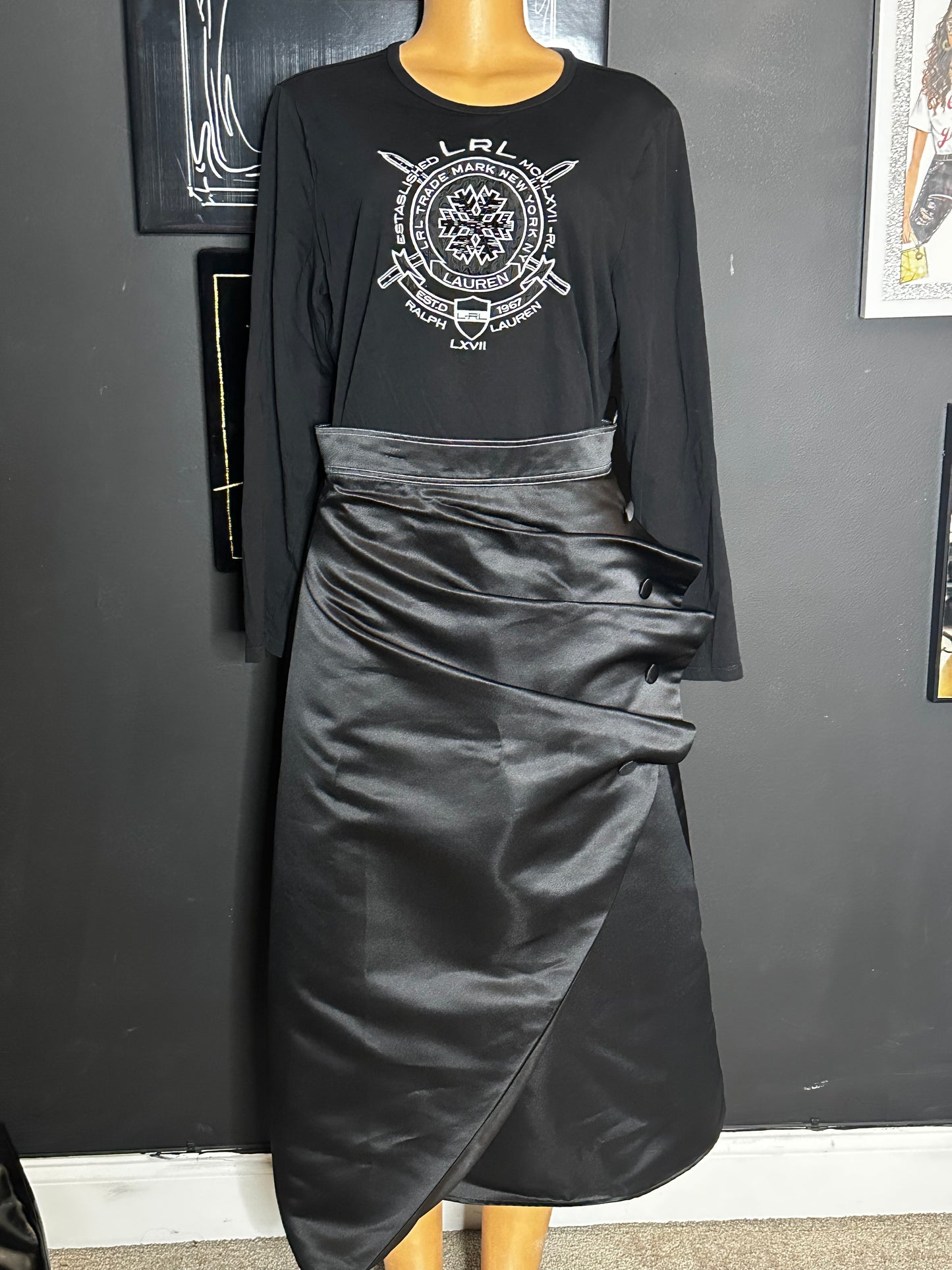 Midi skirt by STYLEWE-M