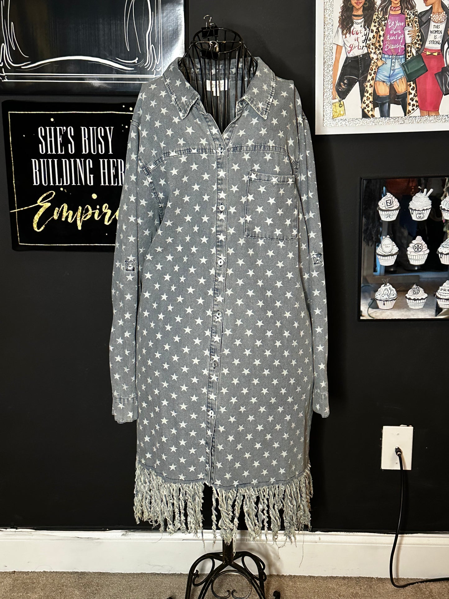 Denim dress by Oddy-1XL