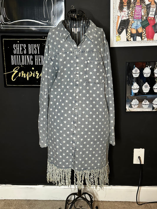 Denim dress by Oddy-1XL