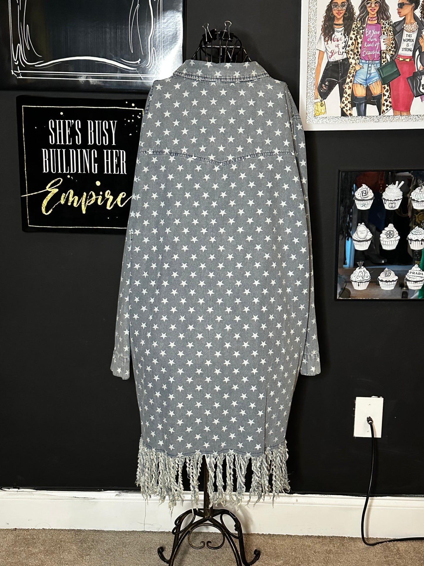Denim dress by Oddy-1XL