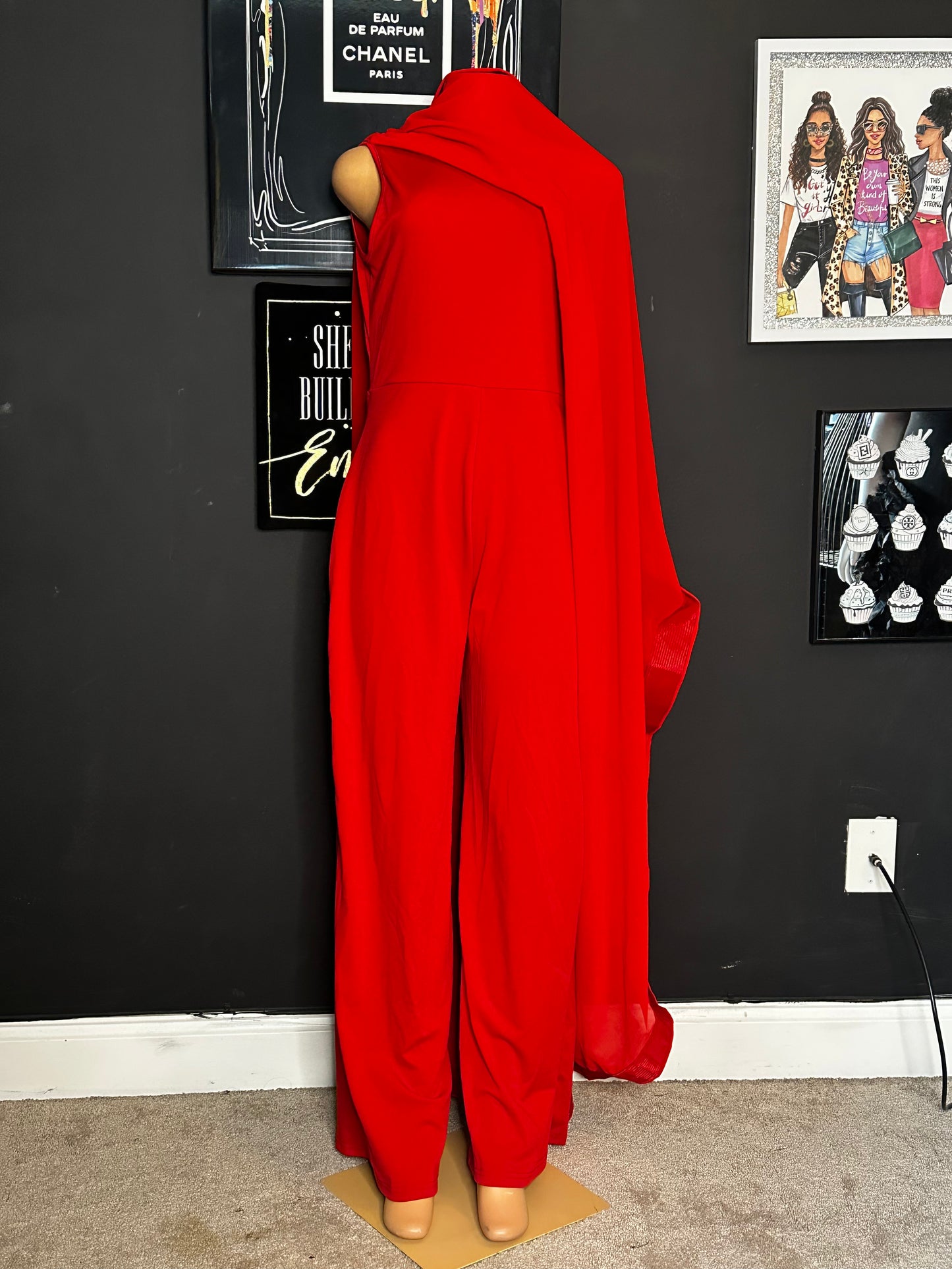 Boutique jumpsuit-L