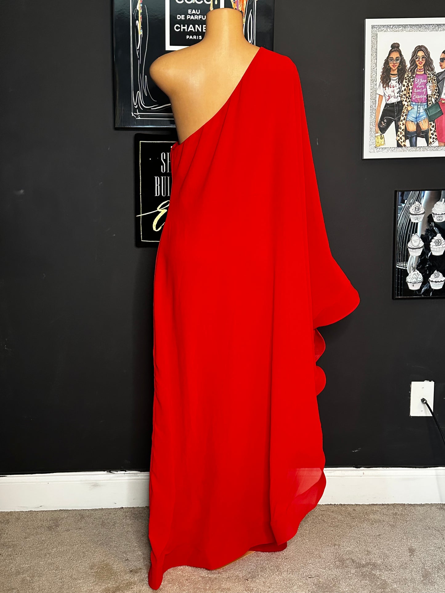 Boutique jumpsuit-L