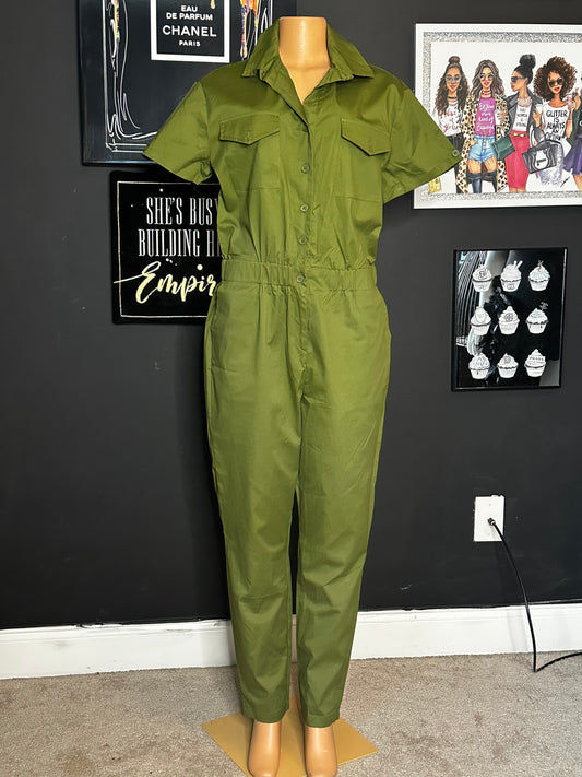 Boutique jumpsuit-M