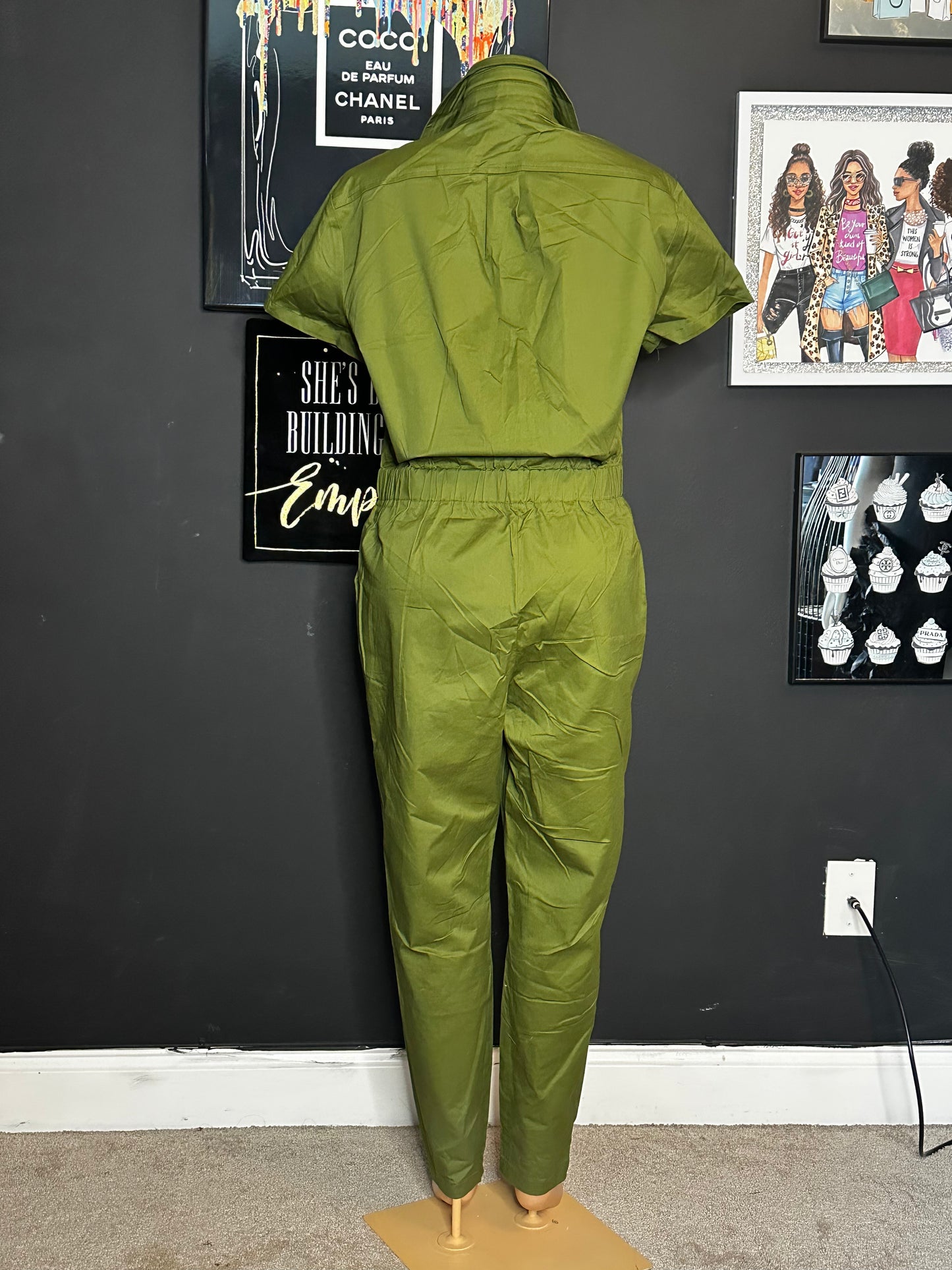 Boutique jumpsuit-M