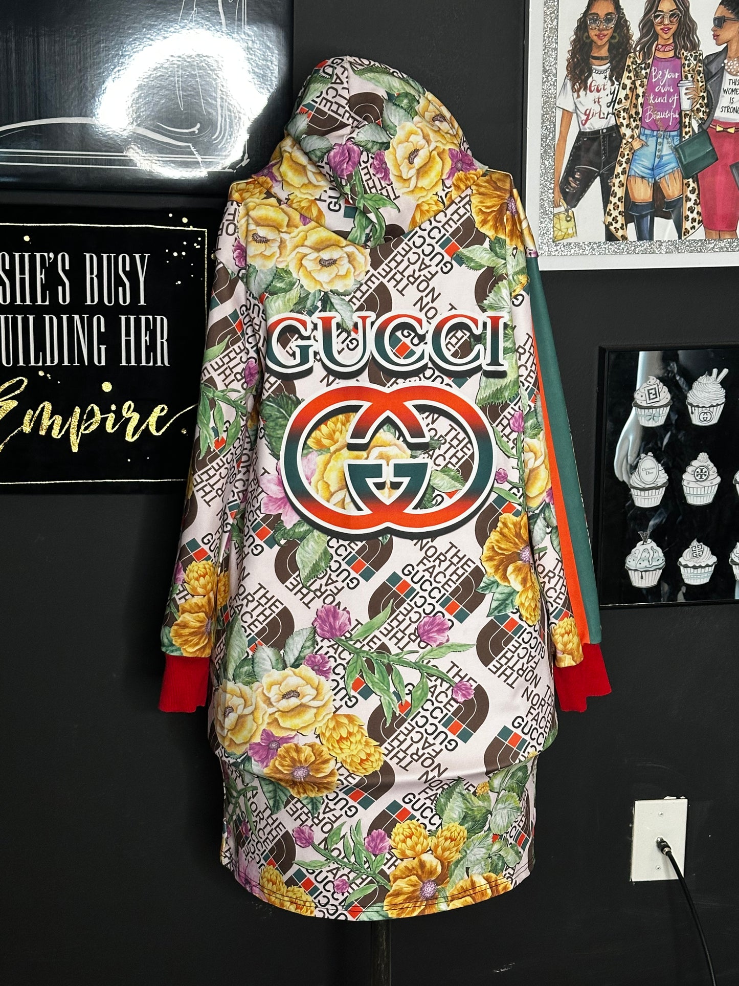 Inspired shirt dress-L