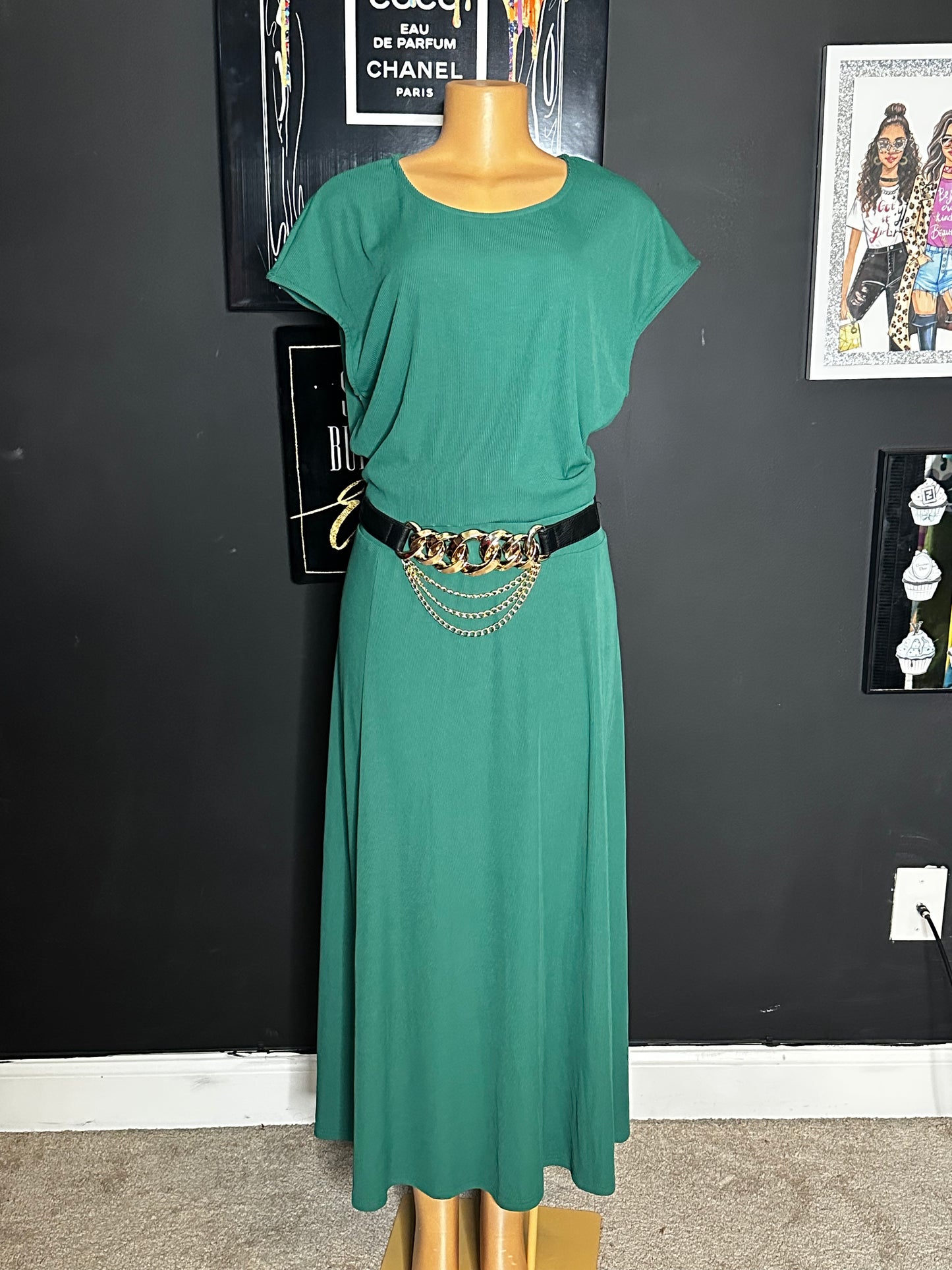 Boutique skirt set-XL/1X