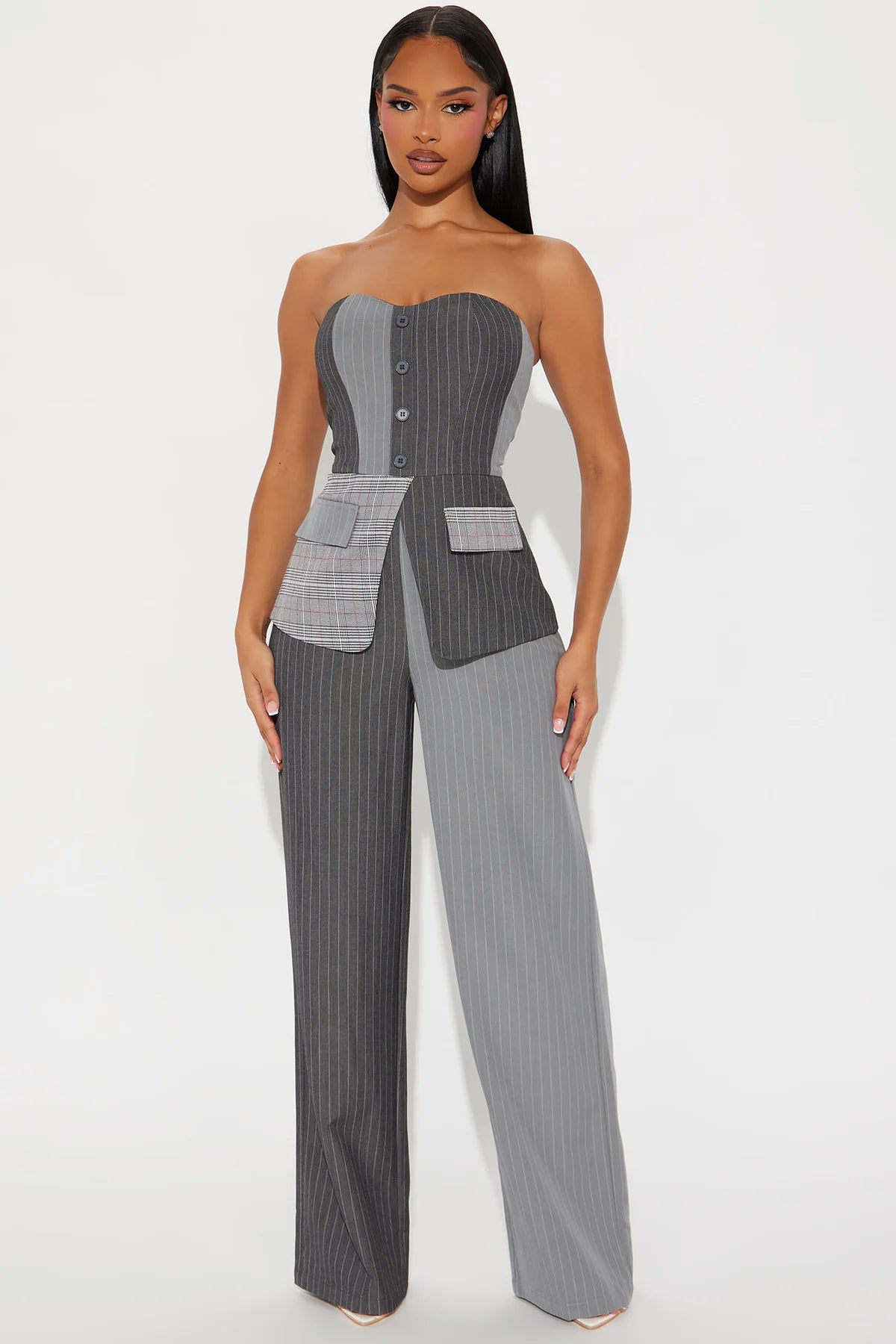 Fashion Nova jumpsuit-L